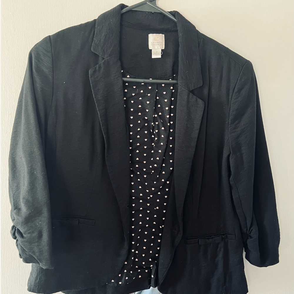 Lauren Conrad Black Blazer Size 2